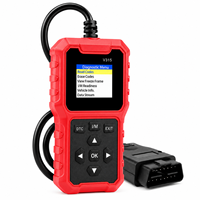 Lector de Códigos OBD2 V315, Escáner Automotriz, Herramienta de Diagnóstico Profesional del Motor, Lector Rápido de Códigos de Error, Reiniciador de Luz de Advertencia del Motor