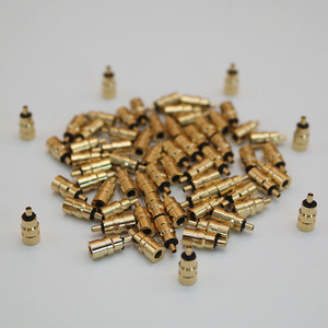 Conector Hembra de Alimentación CC DC2006 4.0 Chapado en Oro para Auriculares DIY Tipo Enchufable - Product Image 4