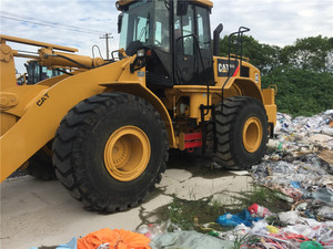 Nouvelle arrivée USA Cat Machinery 966H chargeuse sur pneus CAT 950 966 980 chargeuse sur pneus Caterpillar Machine CAT 966H chargeuse sur pneus d'occasion - Product Image 5