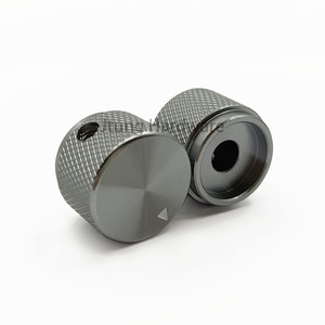 Dụng Cụ Nhôm Màu Xám Tay Nắm Chiết Áp Bộ Mã Hóa Xoay Điều Khiển Xoay Tay Nắm Điều Khiển Trục D - Product Image 3