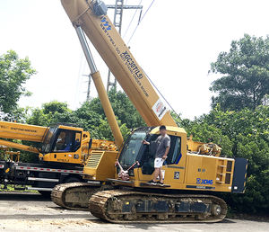 מנוף זחלי XCMG רשמי מדגם XGC30TA, <span class=keywords><strong>30</strong></span> טון, משומש, מחיר למכירה - Product Image 5