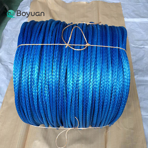 Corda UHMWPE a 12 Fili ad Alta Resistenza, Personalizzabile 20mm-100mm, 500m 1000m, per Rimorchio e Ormeggio Navale - Product Image 5