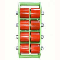 Chariot de manutention robuste CRA 2T 6T 12T 18T pour le transport industriel