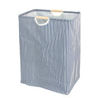 Panier de rangement pliable pour vêtements sales et jouets Honey Forest Home Furnishings, grande capacité, pour chambre à coucher et usage domestique (30
