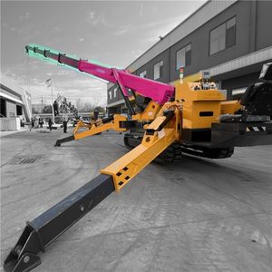 Grue araignée hydraulique multifonctionnelle mini, mobile, diesel, 3, 5 et 12 tonnes, en promotion en Chine - Product Image 6