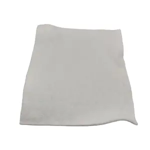 Дышащий материал, белый иглопробивной нетканый абсорбирующий ватный коврик для ванной, резервуар для воды, всасывающая подушка
