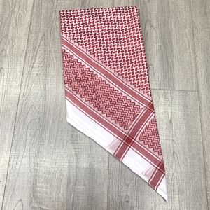 <span class=keywords><strong>Pañuelo</strong></span> Tradicional Árabe Rojo y Blanco CCY, Shemagh, Keffiyeh, Ghutra, Yashmagh para <span class=keywords><strong>Hombre</strong></span>, <span class=keywords><strong>Pañuelo</strong></span> para la <span class=keywords><strong>Cabeza</strong></span>, Antipolvo, Chal para el Desierto - Product Image 2