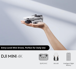 DJ Mini <b>4K</b> Professional Aerial Camera <b>Drone</b> for Beginners HD Resolution With Remote Control Entry-Level Prosumer <b>Drones</b> - Product Image 5