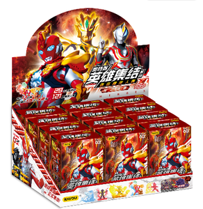 Lot de 24 boîtes de figurines en caoutchouc miniatures Kayou Ultraman Heroes Assemble - Collection Volume 15 pour jouets, cadeaux et <span class=keywords><strong>mystères</strong></span> - Product Image 1