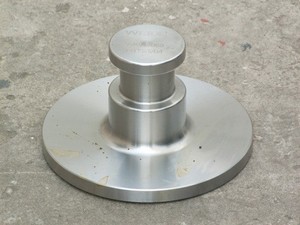롱헝 90mm 헤비듀티 트랙션 핀 3.5인치 단조 킹핀 (로우베드 세미 트레일러 5륜 커플링용) - Product Image 3