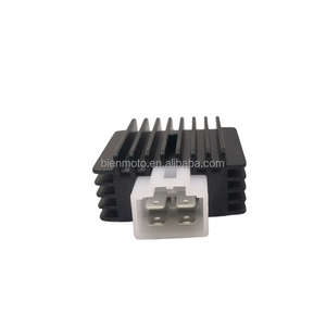 Régulateur redresseur <span class=keywords><strong>de</strong></span> <span class=keywords><strong>tension</strong></span> pleine onde 12V 4 broches DC pour <span class=keywords><strong>moto</strong></span> CUB Monkey LIFAN LF100 LF110 DY110 ZS110 TC110 WAVE - Product Image 1