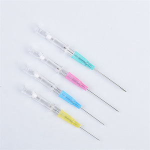Agujas de infusión veterinarias tipo bolígrafo 22/24/26G para gatos y perros, con tapas de heparina, venta al por mayor para exportación. - Product Image 3