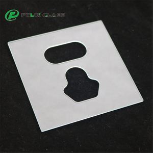 Felix Glass - Interrupteur mural intelligent en verre trempé |   Protection d'écran - Product Image 2