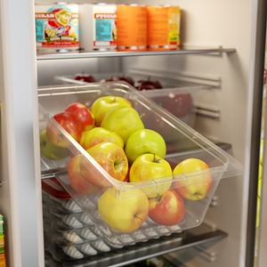 Fresh-Keeping Fridge Food Storage Crisper Box Meat Storage Containers For Refrigerator