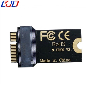 M.2 adaptador WiFi un A + E clave 2230 M 2 WiFi inalámbrica convertidor tarjeta vertical para 2013-2017 Macbook aire - Product Image 3