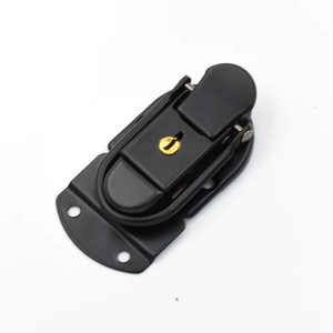 Hộp Đựng Thân Nhôm Kim Loại Màu Đen FS-1019 Hộp Lưu Trữ Khóa Chốt Với Khóa Phím - Product Image 4