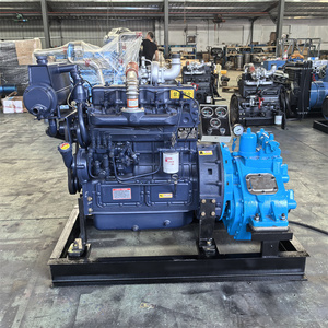 Moteur diesel marin Weifang ZH4102ZC 2000 tr/min 75 ch avec boîte de vitesses de type 40, refroidissement à eau douce, moteur marin avec boîte de vitesses - Product Image 4