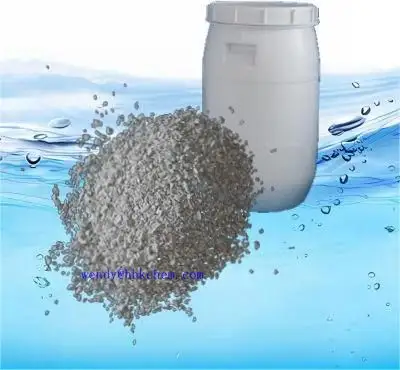 معالجة المياه الحبيبية الصوديوم CAS 7778-54-3