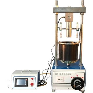 เครื่องทดสอบอัตราส่วนรับน้ำหนักแบบดิจิตอล CBR-IIIA สำหรับพื้นถนนและอุปกรณ์วัดสภาพถนน (CBR) - Product Image 5