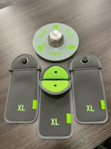 Neoprene Magnetic <b>Lock</b> <b>Smart</b> Phone Lockable Pouch Factory Employee RFID Blocker Locking Phone Wallet Collection <b>Security</b> Bags - Product Image 5