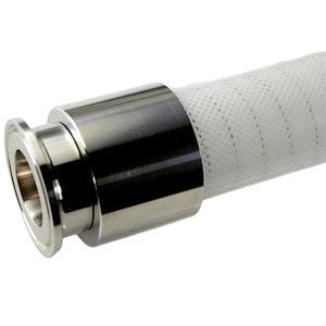 Tubo de manguera de goma de silicona, tejido Flexible de alta presión, reforzado, transparente, grado médico - Product Image 1