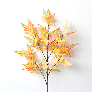 E-799 Precios Bajos Planta Artificial de Primera Calidad, Hierba Verde, Flores Artificiales, <span class=keywords><strong>Nandina</strong></span> Domestica Artificial - Product Image 5