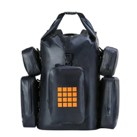NOUVEAU NATURE Sac à dos tactique en PVC personnalisé Sac tactique étanche 25L Sac tactique de grande capacité
