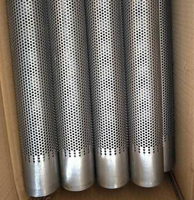 Tube en maille perforée en acier inoxydable à tissage uni de 35 mm, durable, pour écran, vente chaude, approvisionnement direct usine 2026