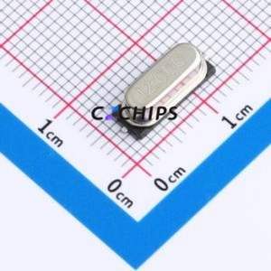 SCBYS12X00000YNRN Crystal (Passive) HC-49S-SMD Crystal Oscillator 12MHz 20ppm 16pF 30ppm - Product Image 1