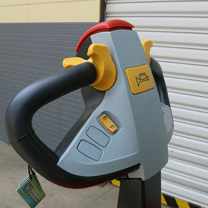 Ce chứng nhận 2-tấn 5m nâng Stacker điện với khay Hướng dẫn hoạt động Stacker 24V pin miễn phí vận chuyển - Product Image 6