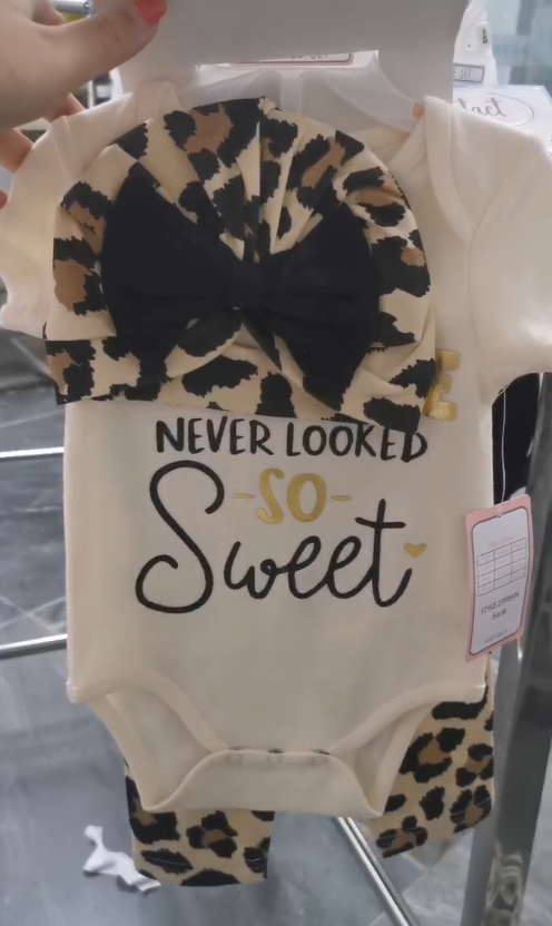 set di abbigliamento per bambini
