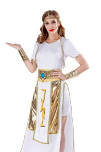 Costume Cosplay del faraone egiziano per adulto vestito <span class=keywords><strong>Cleopatra</strong></span> - Product Image 5