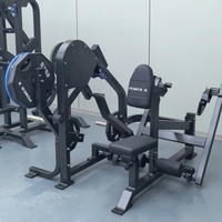 Power X China Meilleur équipement de fitness : Machine à charge de plaques Prime Strength pour développé couché