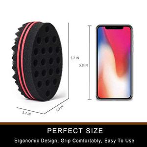 हॉट-सेल मैजिक ट्विस्ट बालों को खत्म करने के लिए हॉट-सेल मैजिक ट्विस्ट ब्लैक स्पंज लहर - Product Image 3