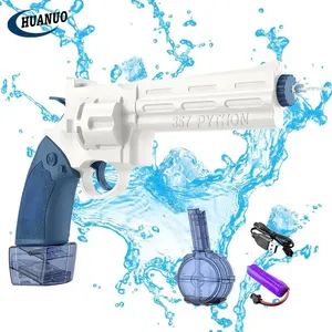 Toys 2023 New Electric Water Gun Glock Electric Toy Up To 32 FT Range For Kids Adults Summer Pool Game Water Gun Set