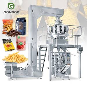 เครื่องบรรจุขนมขบเคี้ยวแบบเติมไนโตรเจนสำหรับมันฝรั่งทอดและถุงขนม - Product Image 1
