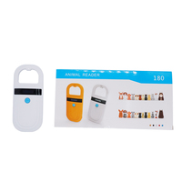 Scanner de micro-puces pour animaux de compagnie, rechargeable, 134,2 kHz, 15 chiffres, scanner d'identification de puce pour animaux de compagnie, animaux, porcs, chiens, chats