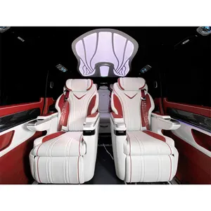 Chaise de voiture électrique de conversion automatique de classe supérieure sièges VIP de luxe siège de voiture vip pour Kia Carnival Sprinter