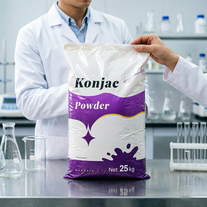 Poudre de konjac pure en vrac, qualité alimentaire, farine de konjac naturelle pour une alimentation saine - Product Image 4