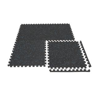 जिम खेल के मैदान के लिए हाइडेकोम बहुउद्देशीय एवा रबर फ्लोर मैट और होम फिटनेस वाटरप्रूफ शॉक-सोखने के लिए - Product Image 2