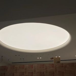 FOXYGEN 0,18 0,25mm Espesor 3,2 mW x 100mL Por Rollo Ignífugo Impermeable Blanco Brillante PVC Tejido <span class=keywords><strong>de</strong></span> Techo Elástico - Product Image 3