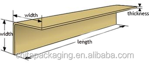 100inch Chiều dài 2 mét dài kraft giấy nguyên liệu giấy paller cạnh bảo vệ góc Hội Đồng Quản trị với OEM Hoan Nghênh - Product Image 5