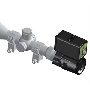 Enregistreur vidéo HD DVC-45 Portée pour caméra d'<span class=keywords><strong>action</strong></span> Aluminium 11mm Base de montage Caractéristiques tactiques pour la <span class=keywords><strong>chasse</strong></span> et l'enregistrement - Product Image 2
