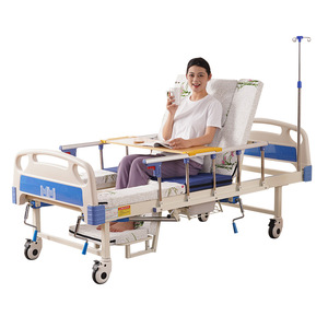 เตียงพยาบาลแบบปรับได้ Deda พร้อมอุปกรณ์รองรับการปัสสาวะและถ่ายอุจจาระสำหรับผู้ป่วยและผู้สูงอายุ - Product Image 1