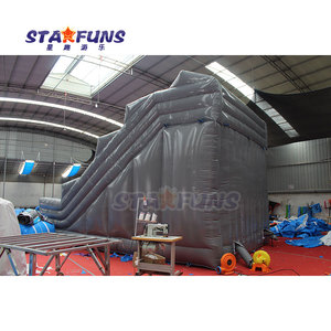 Jeux gonflables commerciaux de saut de <span class=keywords><strong>falaise</strong></span> de PVC saut à l'élastique gonflable avec le défi d'airbag jouant le jeu de saut pour l'adulte - Product Image 4