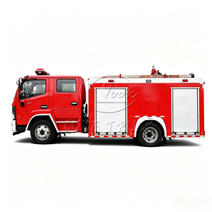 Offre Spéciale : Camion de Pompiers avec Réservoir d'Eau de 5m³, Petit Véhicule de Secours d'Urgence pour l'Exportation - Product Image 1