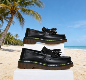 รองเท้าหนังเพิ่มความสูงสำหรับนักเรียน เหมาะสำหรับการออกกำลังกายและเดิน - Product Image 3