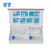 Iclean 100 pièces/boîte Kit de test ADN génétique pour chiens et oiseaux, certifié CE ISO13485, avec tubes floqués en nylon, expédition rapide