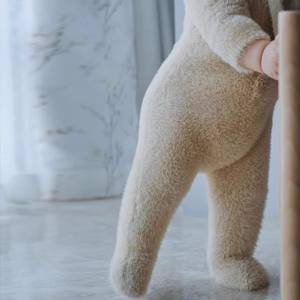 ملابس ومستلزمات أطفال من ييوو بالجملة وكيل مستلزمات الأم والطفل سلسلة ملابس قطعة واحدة ملابس أطفال قطيفة - Product Image 4