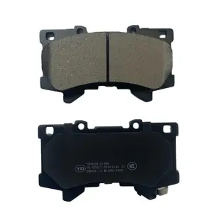 ODM OEM For TOYOTA LAND CRUISER 300/LC300 Front BRAKE PADS D2442 A1N316 04466-60190 04465-60380 04465-02580 KD2098